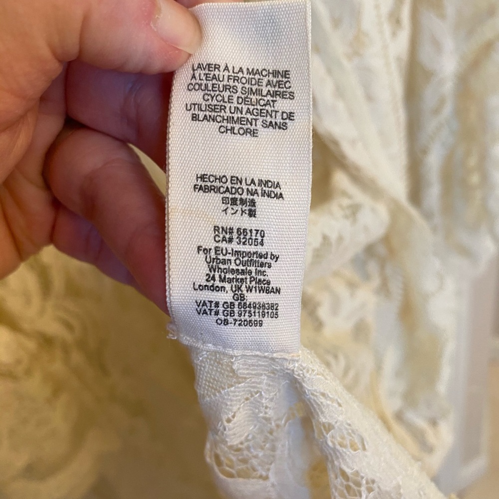 New Spell Designs Rhiannon Duster Lace Dress - Picture 10 of 12